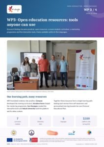 WP3 · Risorse educative aperte: strumenti alla portata di tutti