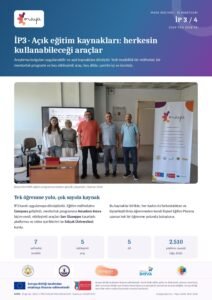 İP3 · Açık eğitim kaynakları: herkesin kullanabileceği araçlar