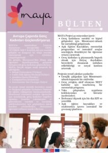 MAYA Bülteni Sayı 1: misyon, temel çıktılar, Konya’daki açılış ve Amadora toplantısı