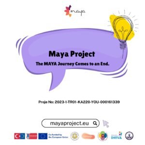 Newsletter MAYA n. 3: la fase pilota e la conclusione del percorso MAYA